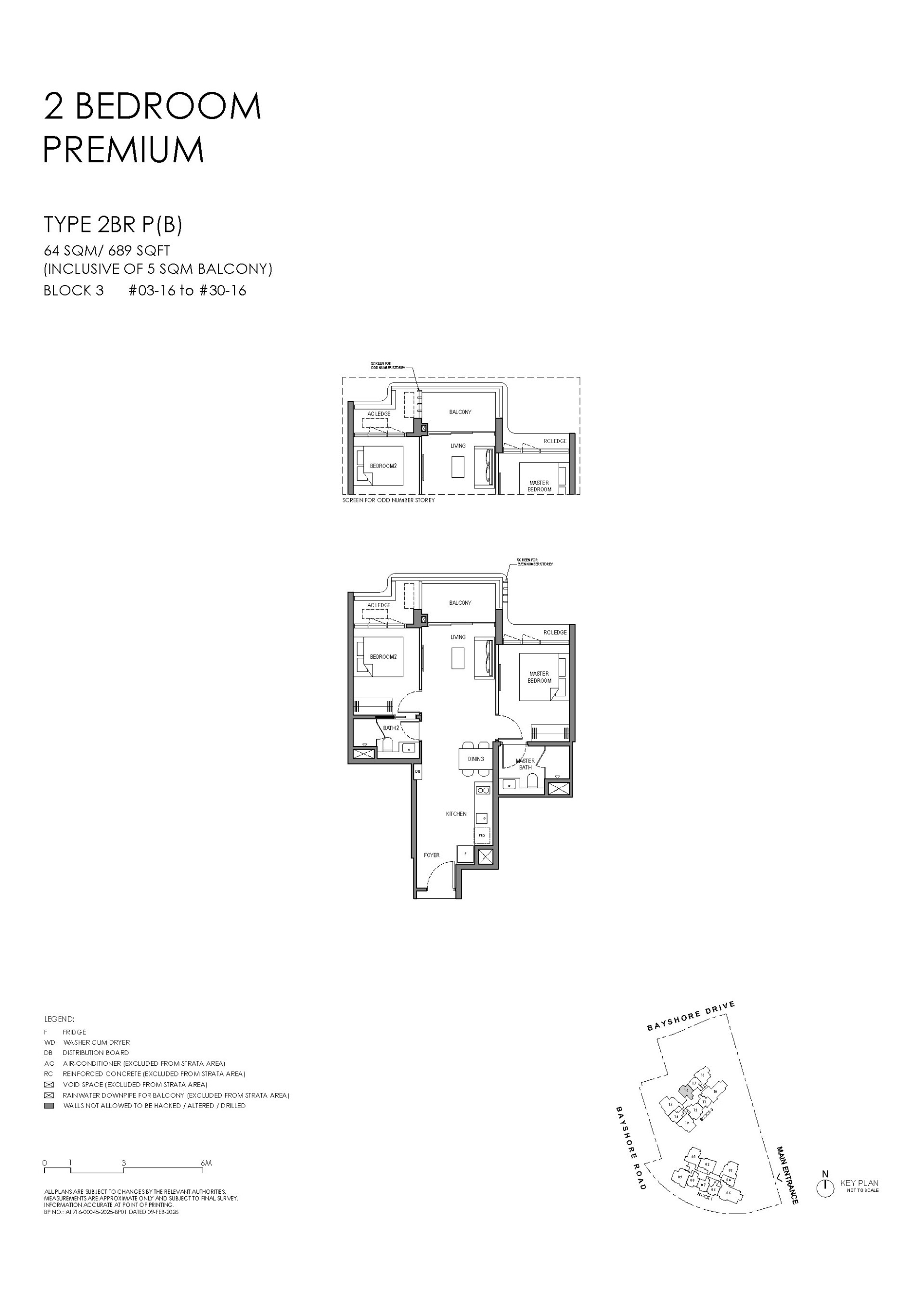 Vela Bay floorplan